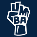 UMBA Block M Logo Crewneck Sweatshirt - Navy