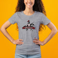 Tuscarora Knight Women's Cotton T-Shirt - Sport Grey