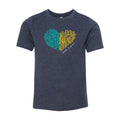 Save A Heart Gear Youth T-Shirt - Navy