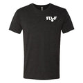 Fluf World Unisex Triblend T-Shirt - Vintage Black