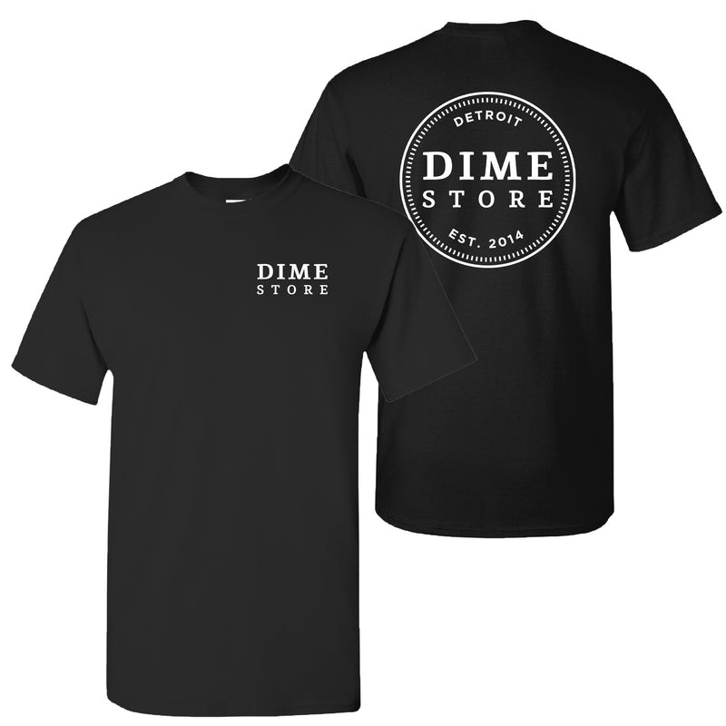 Dime Store Unisex T-Shirt - Black