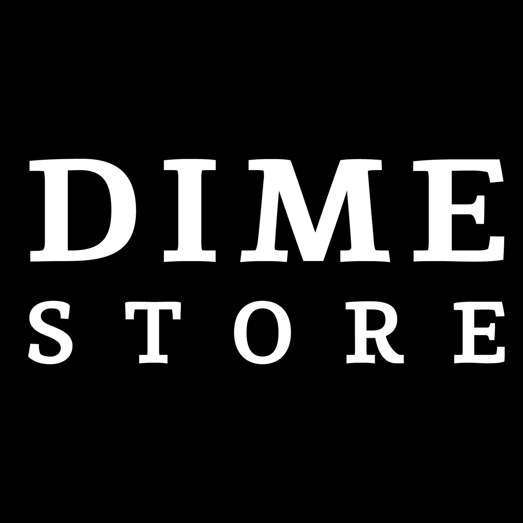 Dime Store Unisex T-Shirt - Black – Underground Printing Online Stores