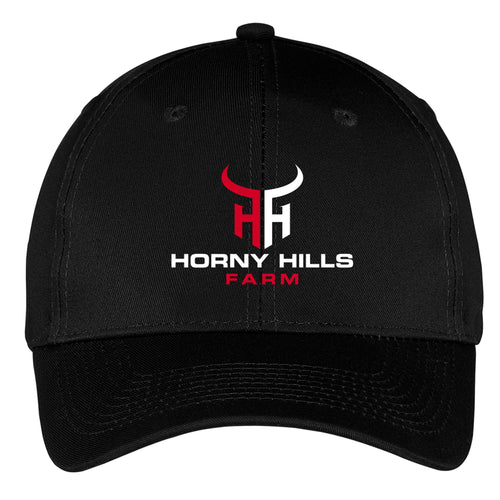 Horny Hills Farms Baseball Cap - Black
