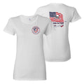 Hot Rod Factory Ladies T-Shirt - White