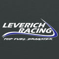 Leverich Racing Classic Logo Hooded Sweatshirt - Dark Heather