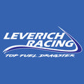 Leverich Racing Classic Logo Hooded Sweatshirt - Royal