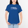 Leverich Racing Classic Logo T-Shirt - Royal