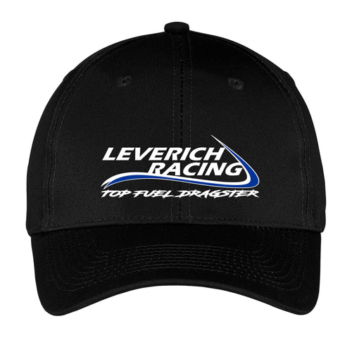 Leverich Racing Baseball Cap - Black
