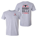 Horny Hills Farms Unisex T-Shirt - Sport Grey