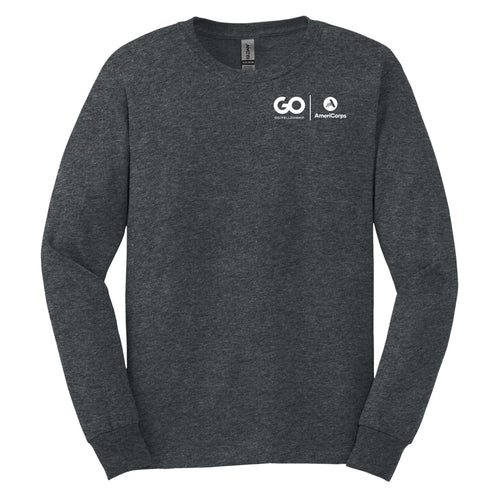 GO Foundation Unisex Long Sleeve T-Shirt - Dark Heather