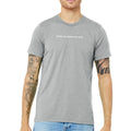Woke Me When Its Over Triblend T-Shirt - Athletic Grey