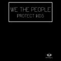 We The People Protect Kids Crewneck Pullover Sweatshirt - Black