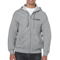 H.H. Franklin Club Full Zip Sweatshirt- Sport Grey