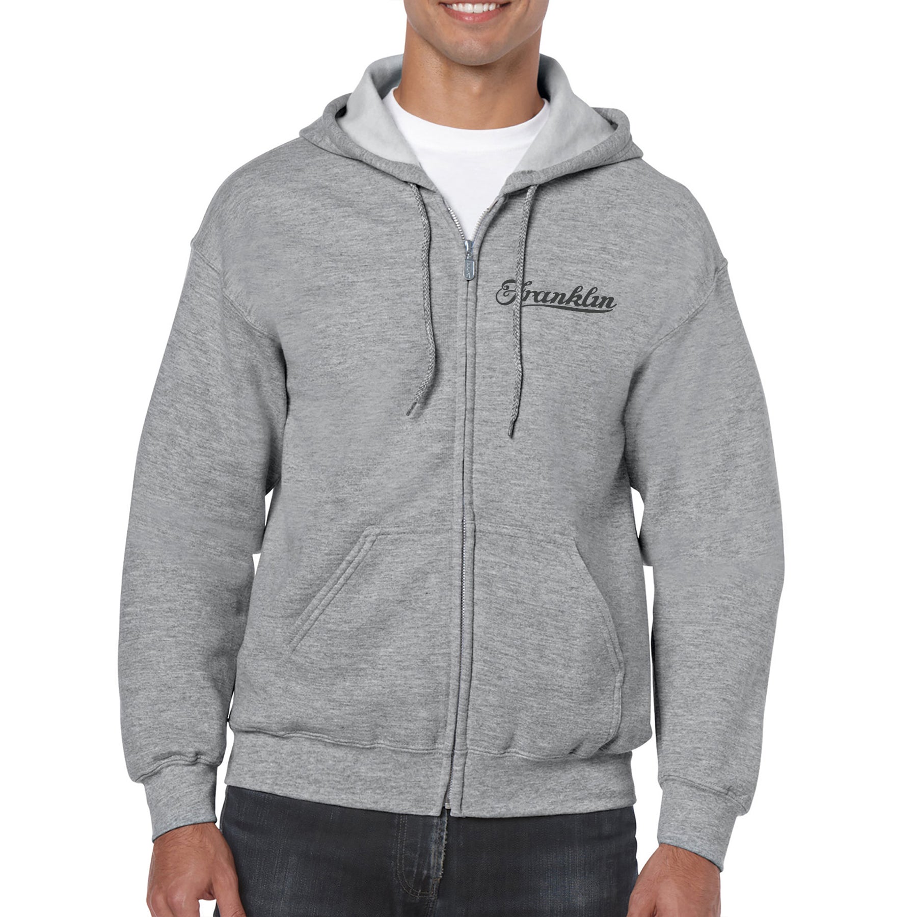 Franklin discount hooded sweatshirt