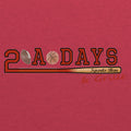 2 A Days Unisex Triblend T-Shirt - Vintage Red