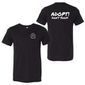 Barkley's Midtown Adopt Don't Shop Unisex T-Shirt - Black