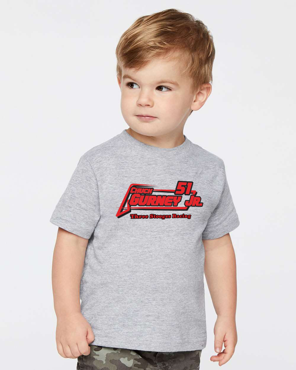 Racing Gurney Jr Toddler T-Shirt Sport Grey – Underground Online Stores