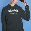 H.H. Franklin Club Script Hooded Pullover - Dark Heather