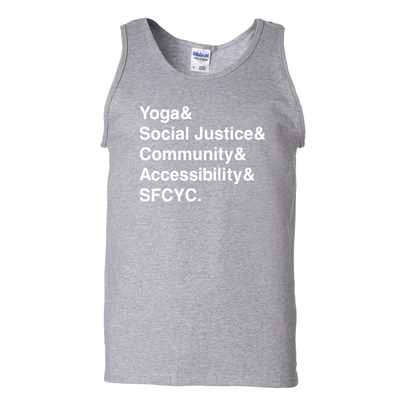 SFCYC Adult Tank - Sport Grey