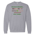 4th Quarter Faith Healing in Process Crewneck- Sport Grey