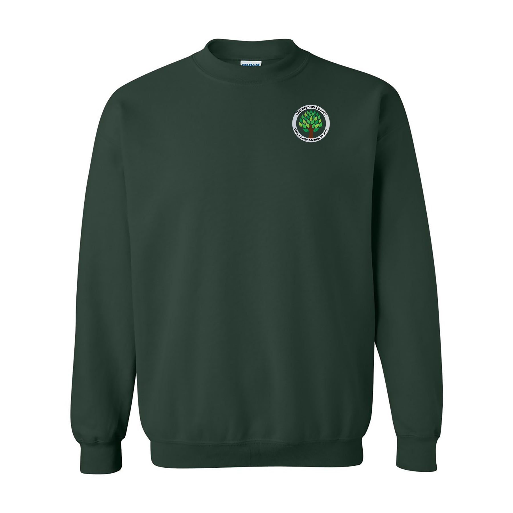 Forest best sale green crewneck