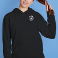 UGP Pinwheel Logo Hooded Sweatshirt- Black