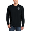 UGP Pinwheel Logo Long Sleeve T-shirt- Black