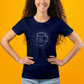 Rio Grande Marketing Ladies T-shirt - Navy