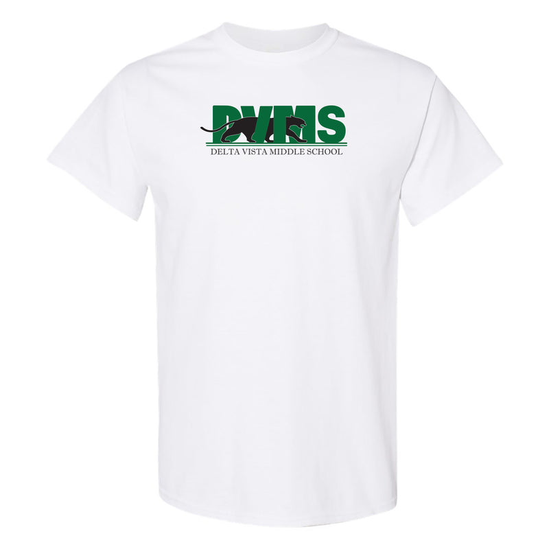DVMS Sneaking Panther T-Shirt- White