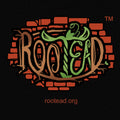 Rootead Djembe Triblend T-Shirt- Solid Black Triblend