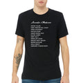 Rootead Djembe Triblend T-Shirt- Solid Black Triblend