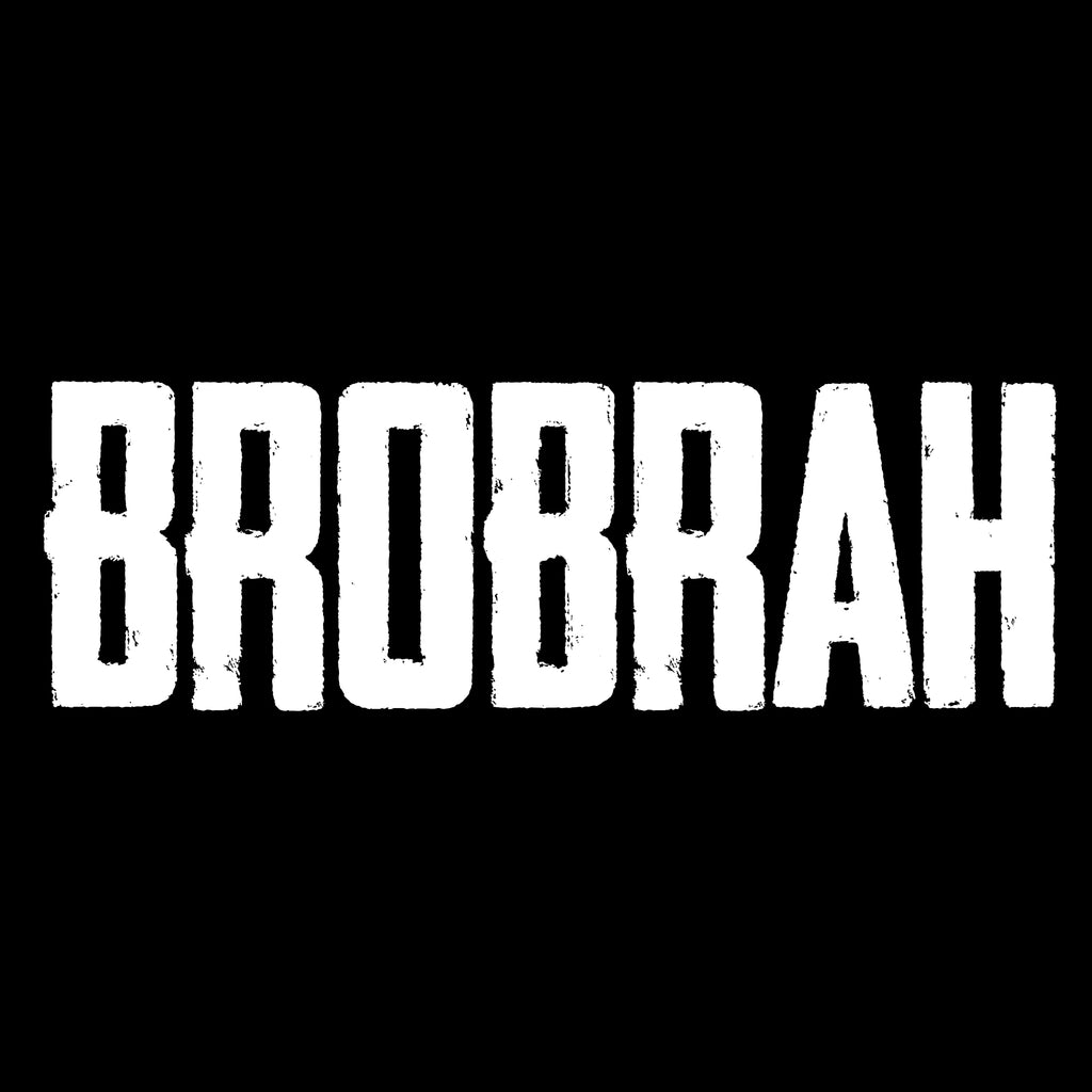 Brobrah Skier Pullover Hooded Sweatshirt- Black – Underground Printing ...