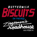 Zingerman's Roadhouse Buttermilk Biscuit Softstyle T-Shirt- Black