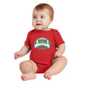 A Kid's Joy ABC Baby Creeper- Red