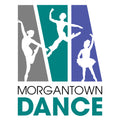 Morgantown Dance Full Color Logo Ladies T-Shirt- White