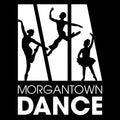 Morgantown Dance Logo Ladies T-Shirt- Black