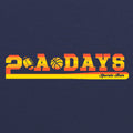 2 A Days Flag Logo T-Shirt - Navy Triblend