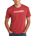 Environmental Design T Shirt - Red