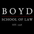 Boyd Apparel School of Law Crewneck Sweatshirt- Black