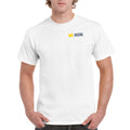 UM Housing Logo Short Sleeve T-Shirt- White