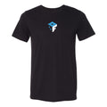Fablecraft Logo Triblend T-Shirt- Black Solid Triblend