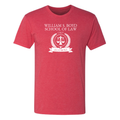 Boyd Apparel School of Law Alumni T-Shirt- Vintage Red
