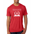 Boyd Apparel School of Law Dad T-Shirt- Vintage Red