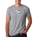 Rio Grande Rainbow Logo T-Shirt- Heather Grey