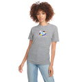 Rio Grande Rainbow Logo T-Shirt- Heather Grey