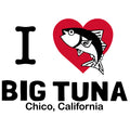 Big Tuna I Love Big Tuna T-Shirt- White