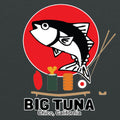 Big Tuna and Ichiban Crewneck Sweatshirt- Dark Heather