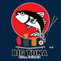 Big Tuna Logo T-Shirt- Navy