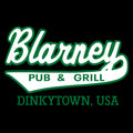 Blarneys Pub and Grille Hoodie- Black