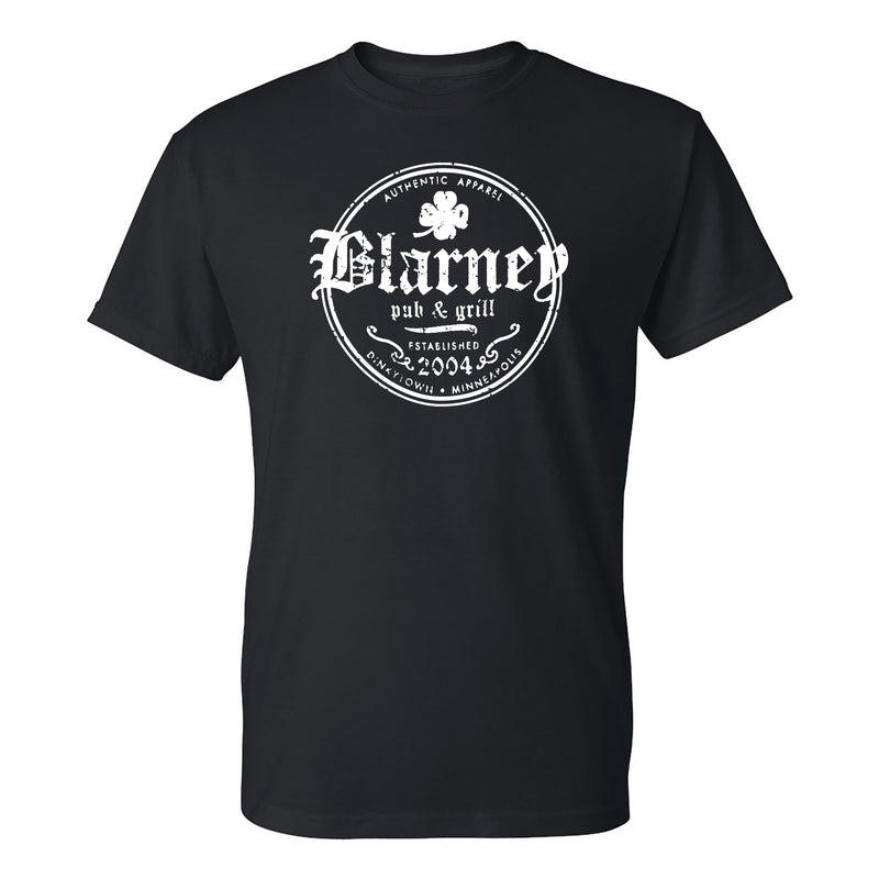 Blarney's est 2004 T-Shirt- Black